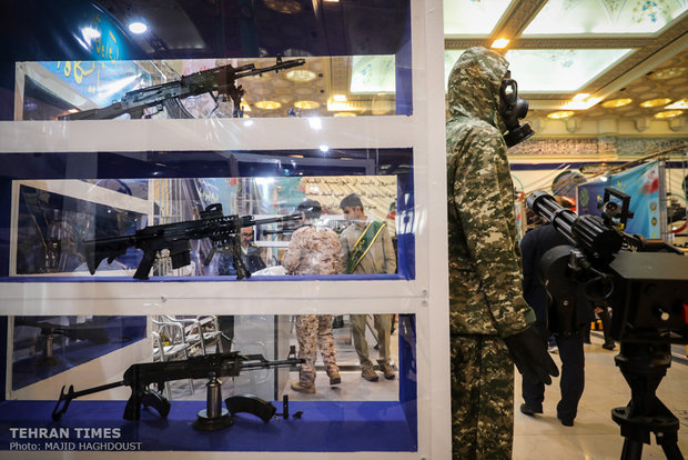 Major defense exhibition opened in Tehran