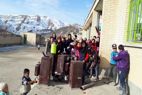حذف سیستم گرمایشی ناایمن از مدارس خراسان جنوبی/اجرای ۱۱۰۰ پروژه