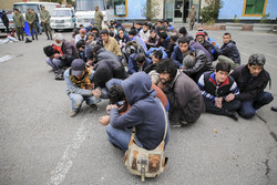 اجرای موثر طرح جمع آوری معتادان متجاهر در شهرستان ری