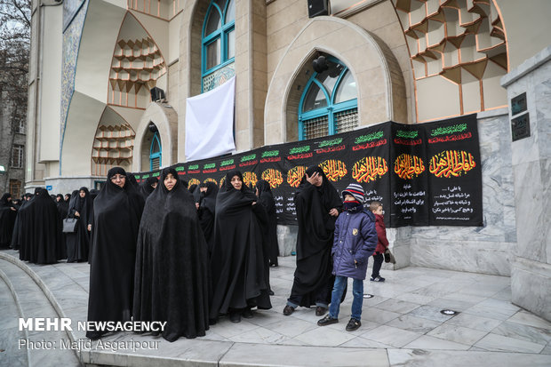 مرلسم تشییع مرحوم محمدنبی حبیبی دبیرکل حزب موتلفه