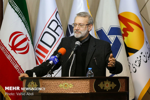 Enemies incapable of fighting in battle with Iran: Larijani