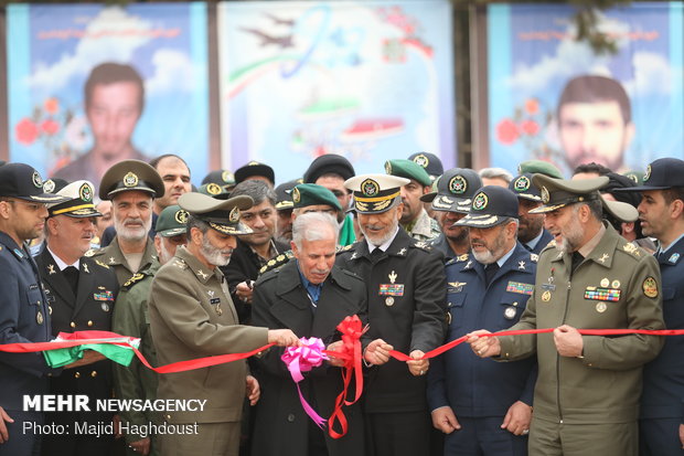 Armed Forces’ aerial achievements in Tehran