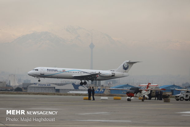 Armed Forces’ aerial achievements in Tehran