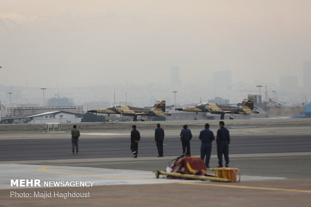 Armed Forces’ aerial achievements in Tehran