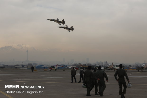 Armed Forces’ aerial achievements in Tehran