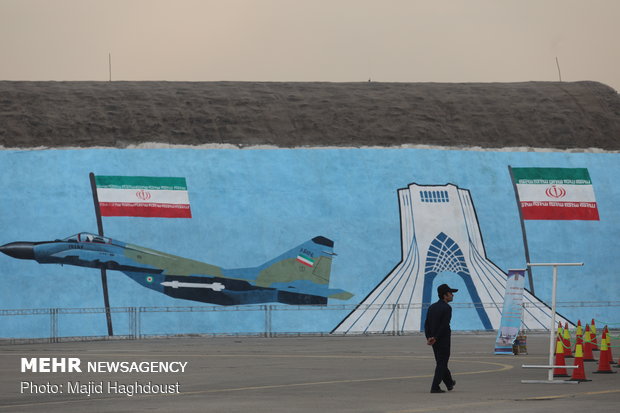 Armed Forces’ aerial achievements in Tehran