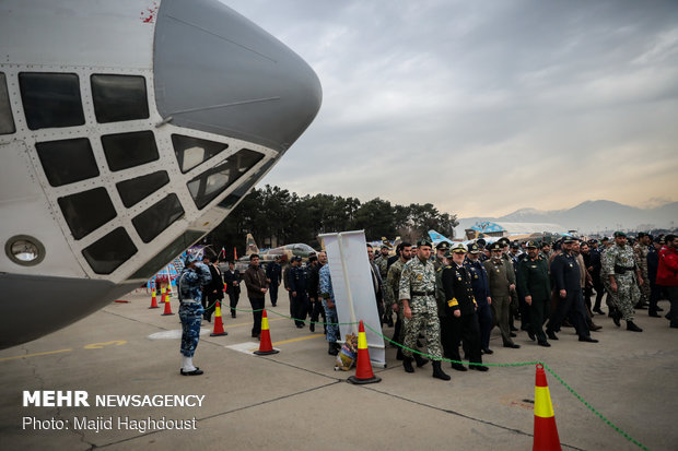 افتتاح المعرض الجوي للقوات المسلحة الايرانية