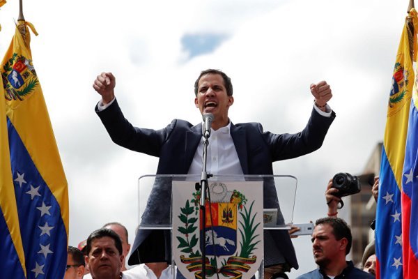 یورپی یونین نے گوآئیڈو کو وینزویلا کا صدر تسلیم کرلیا