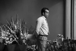 “Gholamreza Takhti” by Bahram Tavakkoli.