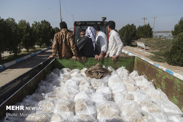 جهود مكثفة لإعمار حزام الفيضانات بمحافظة خوزستان 