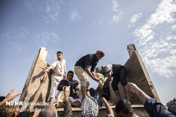 جهود مكثفة لإعمار حزام الفيضانات بمحافظة خوزستان 