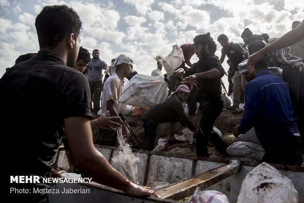 جهود مكثفة لإعمار حزام الفيضانات بمحافظة خوزستان 