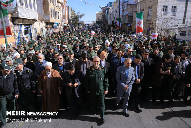 گلباران بیت امام خمینی (ره) در قم‎