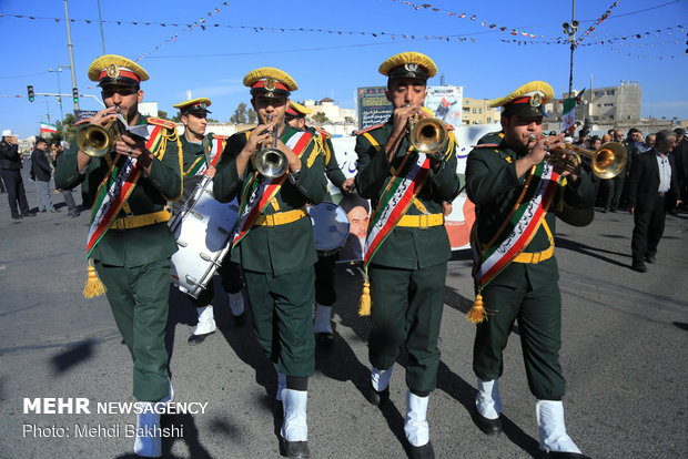 گلباران بیت امام خمینی (ره) در قم‎