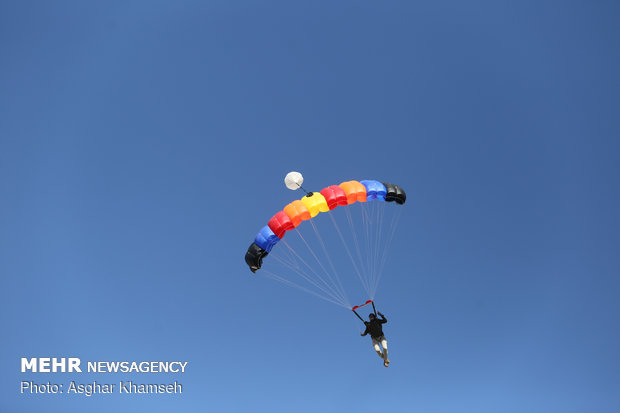 Air sports festival of IRGC Aerospace Force