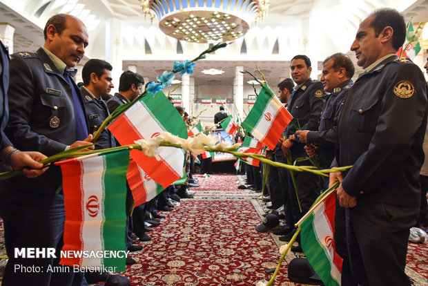 جشن چهلمین سالگرد ورود حضرت امام در شیراز