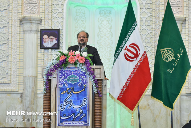 جشن چهلمین سالگرد ورود حضرت امام در شیراز