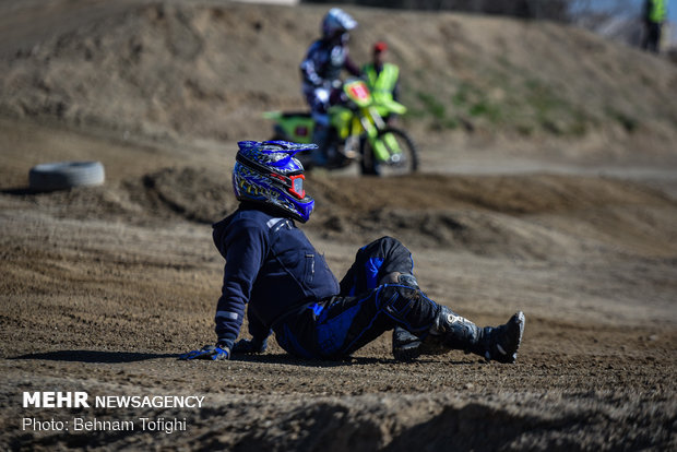 Nationwide motocross c’ship competition, special of female