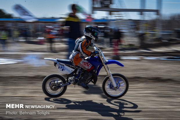 Nationwide motocross c’ship competition, special of female