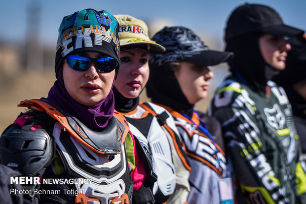 Nationwide motocross c’ship competition, special of female