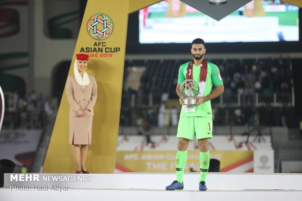 قهرمانی قطر در جام ملت های آسیا