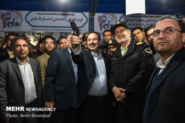 نمایشگاه دستاوردهای ۴۰ ساله انقلاب اسلامی استان فارس در شیراز 