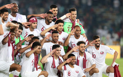 جشن قهرمانی قطر در جام ملت های آسیا‎