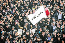 Dokhtaran-e Enqelab highlight importance of hijab 