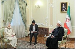 Rouhani says looking forward to completion of IP gas pipeline