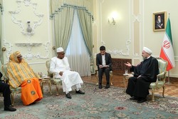 Iran ready to develop all-out ties with Sierra Leone: Rouhani