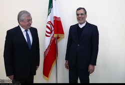 Iranian, Russian diplomats hold talks over Syria