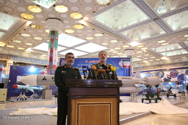 Iran unveils long-range cruise missile