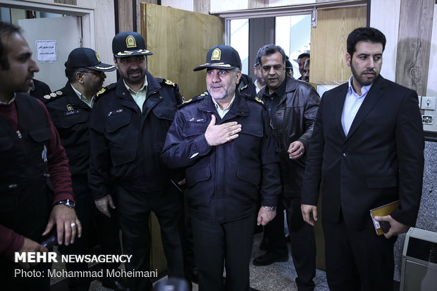 دستگیری شش سارق مسلح در تهران