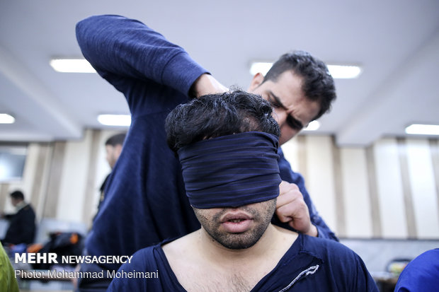 دستگیری شش سارق مسلح در تهران