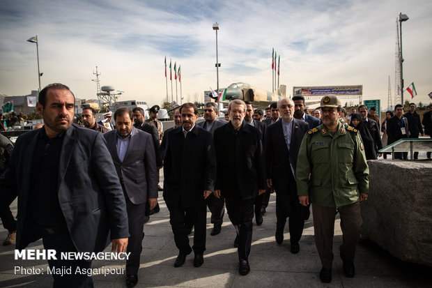 Exhibition of Islamic Revolution's achievements