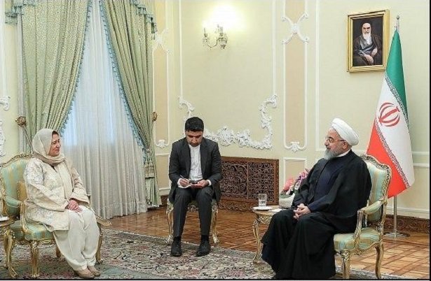 Rouhani says looking forward to completion of IP gas pipeline 