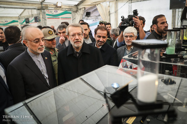 Exhibition on achievements of Islamic Republic opens in Tehran