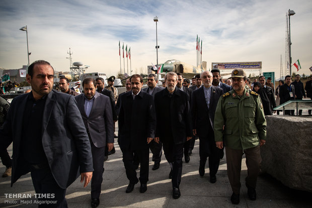 Exhibition on achievements of Islamic Republic opens in Tehran