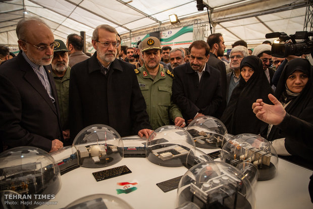 Exhibition on achievements of Islamic Republic opens in Tehran