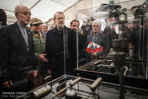 Exhibition on achievements of Islamic Republic opens in Tehran