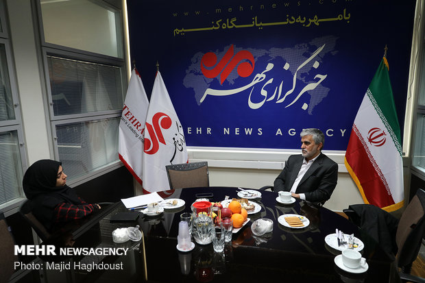 گفتگو با سید محسن قمصری مدیر سابق امور بین الملل شرکت ملی نفت ایران