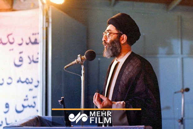 دلیل حضور امام در بهشت زهرا