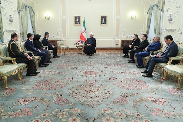 Rouhani hails Iran’s coop. with Turkey on Syria