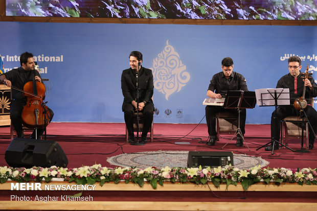 الحفل الختامي لمهرجان فجر الدولي للشعر