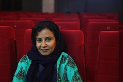 Actress Fereshteh Sadr-Orafai in an undated photo.