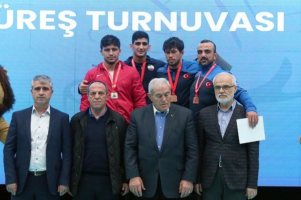 Iran GR wrestles bag 3 medals at intl. tourn. in Turkey