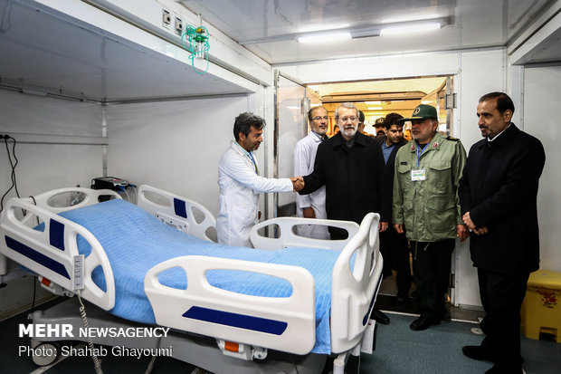 IRGC’s Combat Casualty Care exercise