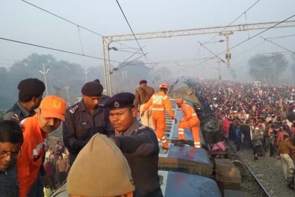 بھارت میں ٹرین حادثہ، 7 افراد ہلاک، 29 زخمی