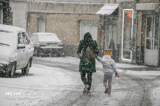 Snowy Tabriz