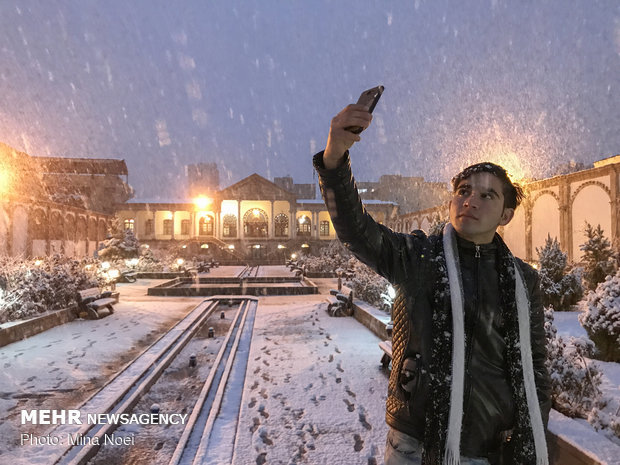 Snowy Tabriz